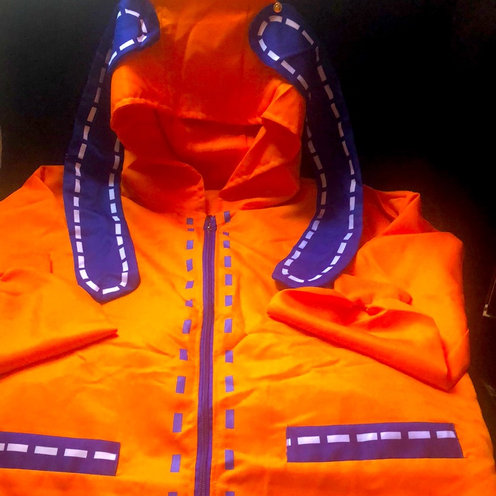 Anime long character jacket